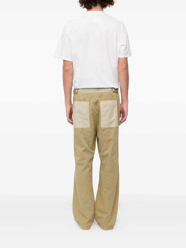 Mm6 Maison Margiela Green Trousers - Image 5