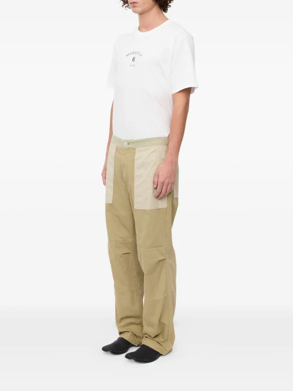 Mm6 Maison Margiela Green Trousers - Image 6
