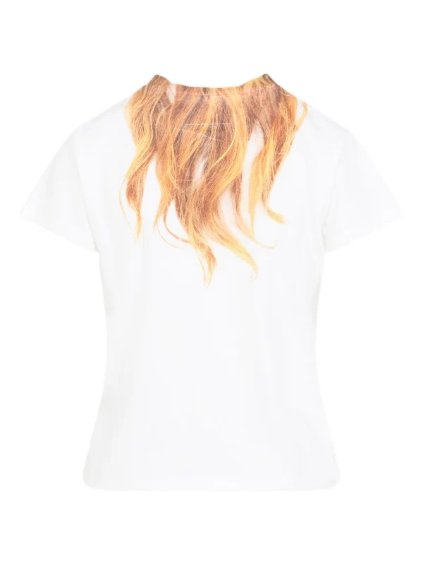Mm6 Maison Margiela White Half Sleeve - Image 2