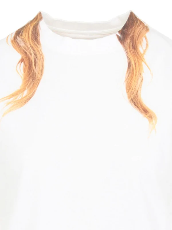 Mm6 Maison Margiela White Half Sleeve - Image 3