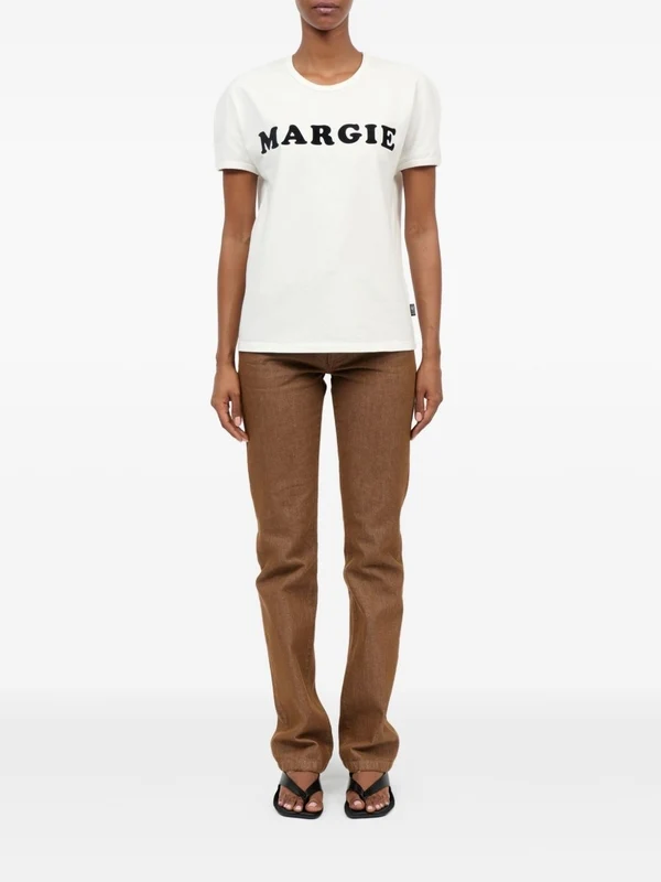 Mm6 Maison Margiela White Half Sleeve - Image 2