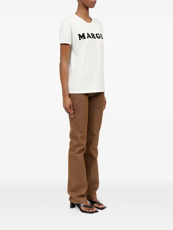 Mm6 Maison Margiela White Half Sleeve - Image 3
