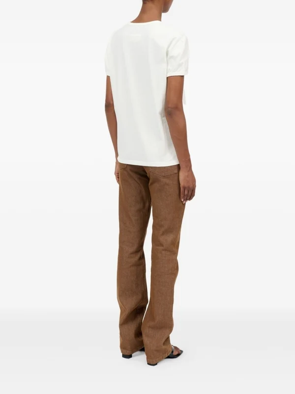 Mm6 Maison Margiela White Half Sleeve - Image 4