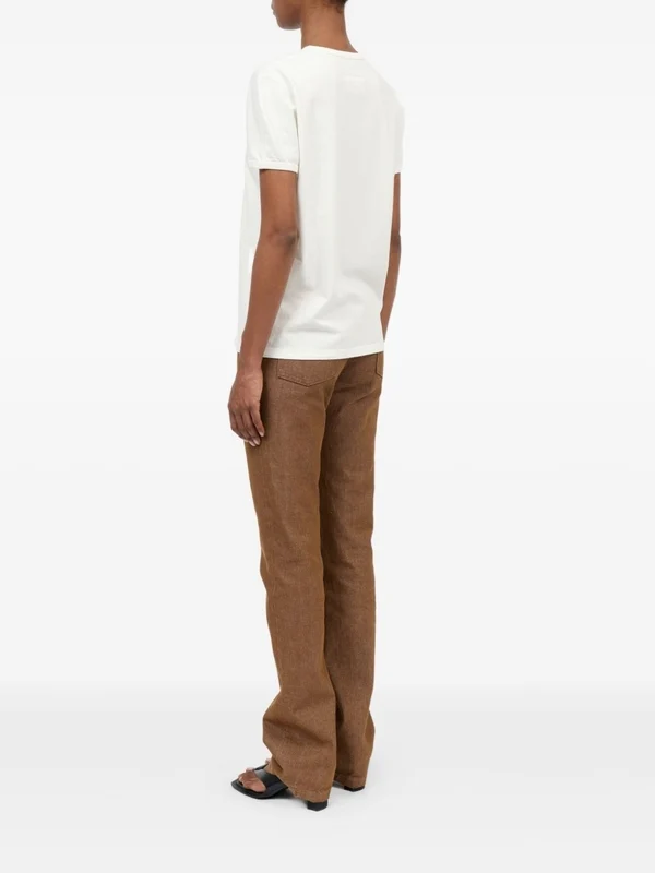 Mm6 Maison Margiela White Half Sleeve - Image 6