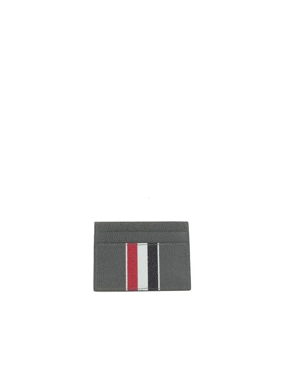 Thom Browne Grey Card Holders - Image 3