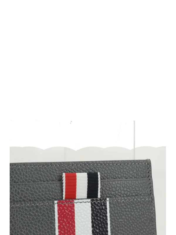 Thom Browne Grey Card Holders - Image 4