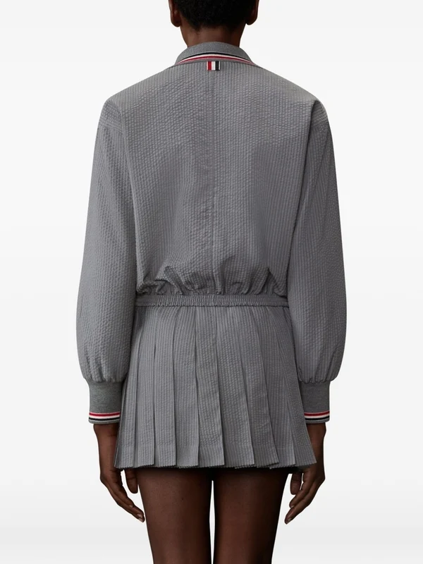 Thom Browne Grey Jackets - Image 4