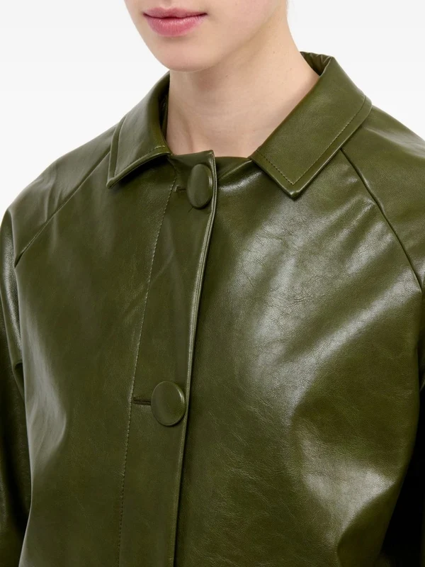 Mm6 Maison Margiela Green Coats - Image 6