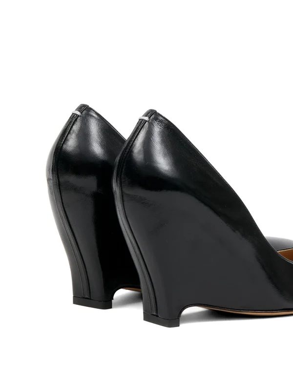 Maison Margiela Black Pumps Heels - Image 2