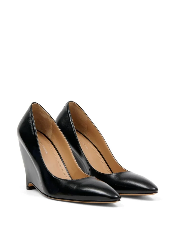 Maison Margiela Black Pumps Heels - Image 5