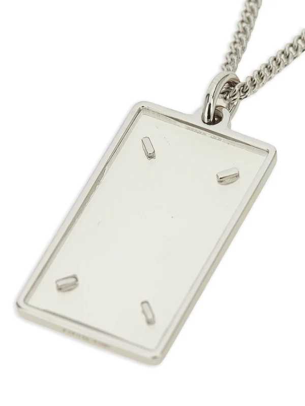 Maison Margiela Silver Necklaces - Image 3