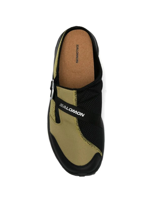 Salomon Green Black Low Top Sneakers - Image 3