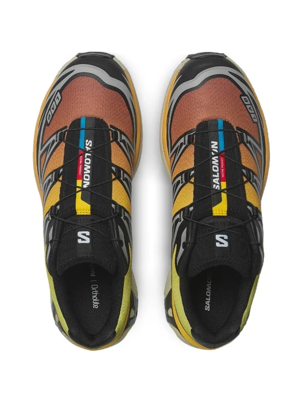 Salomon Multicolor Low Top Sneakers - Image 5