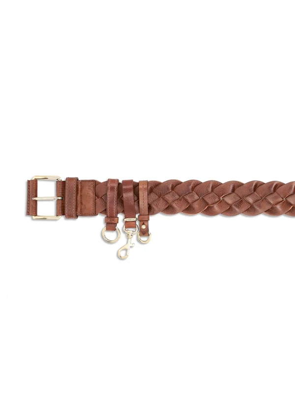 Miu Miu Brown Leather Belts - Image 2