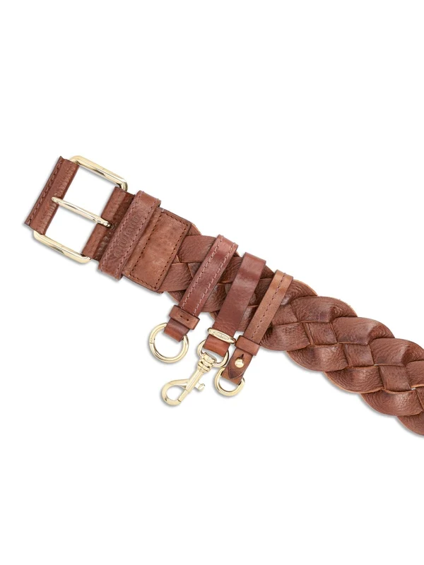 Miu Miu Brown Leather Belts - Image 4