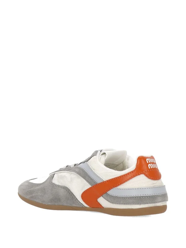 Miu Miu Multicolor Low Top Sneakers - Image 3