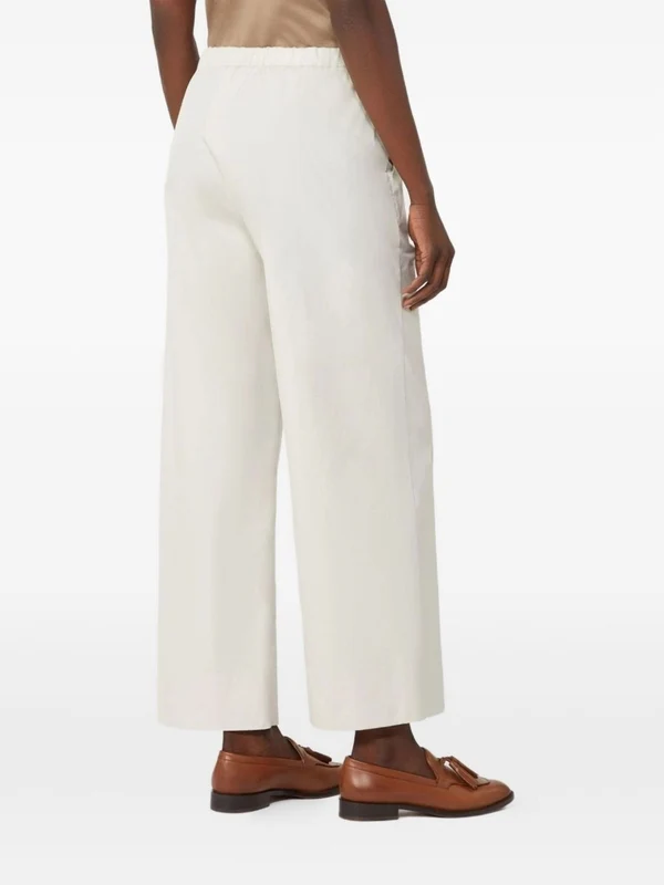 S Max Mara Grey Casual Pants - Image 2