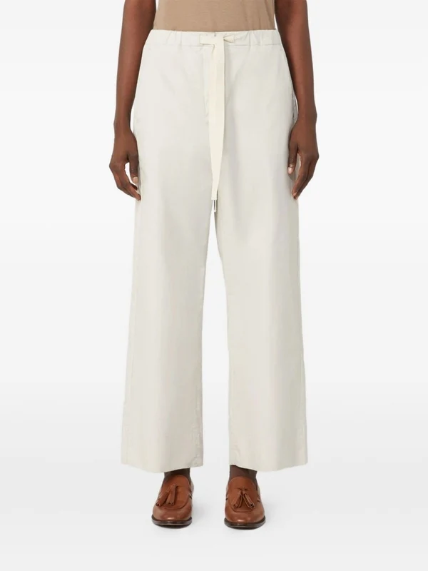 S Max Mara Grey Casual Pants - Image 3