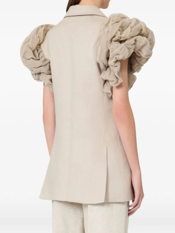 Max Mara Beige Vests - Image 2