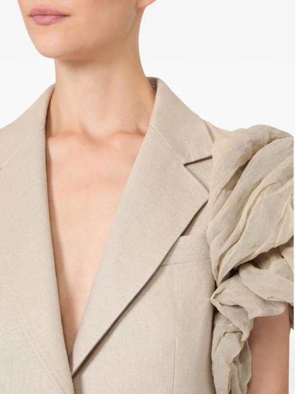Max Mara Beige Vests - Image 4