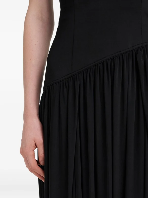 Ferragamo Black Long Dress - Image 3