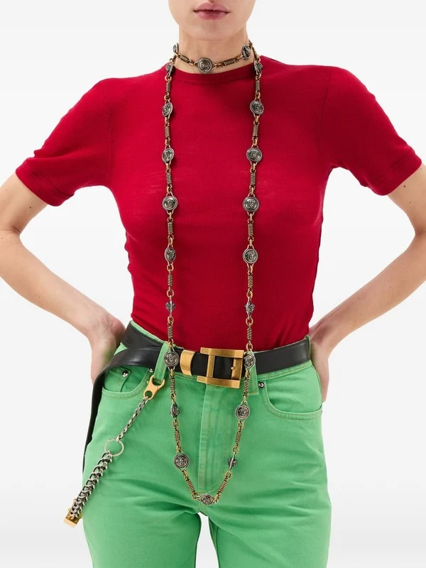 Versace Red Half Sleeve - Image 2