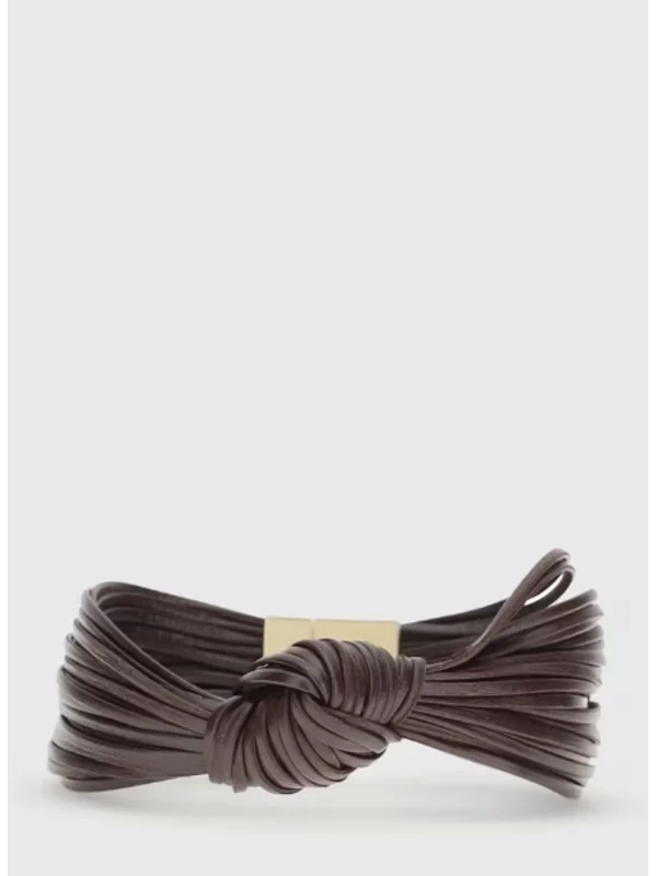 Bottega Veneta Burgundy Bracelet - Image 2