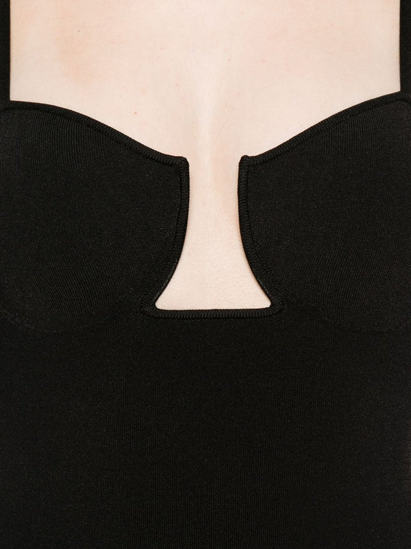 Givenchy Black Mini Dress - Image 3