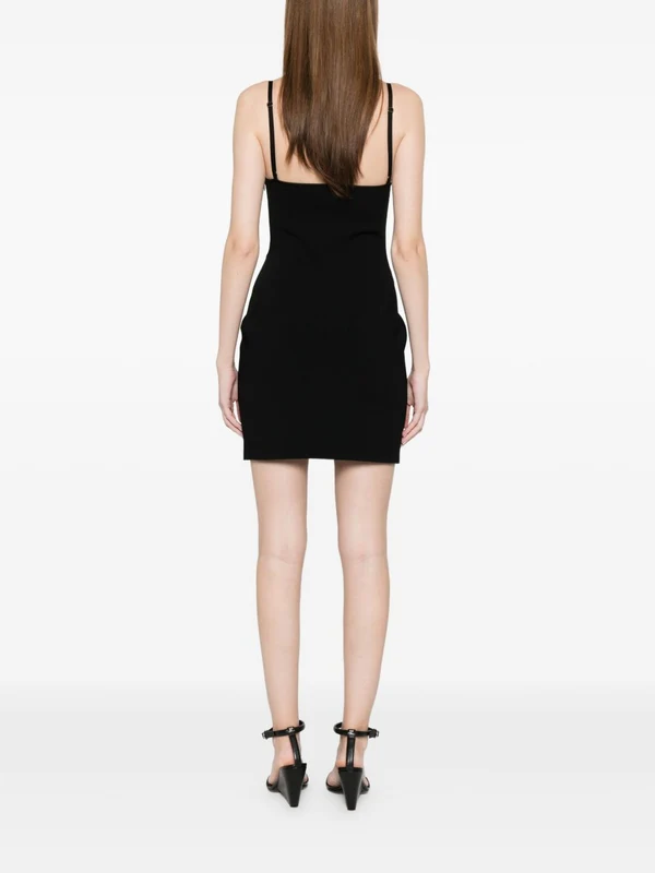 Givenchy Black Mini Dress - Image 4