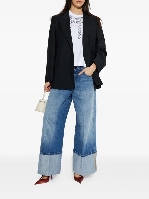 Givenchy Blue Denim Pants - Image 2