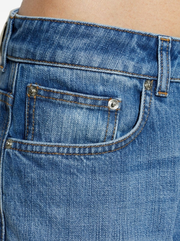 Givenchy Blue Denim Pants - Image 5
