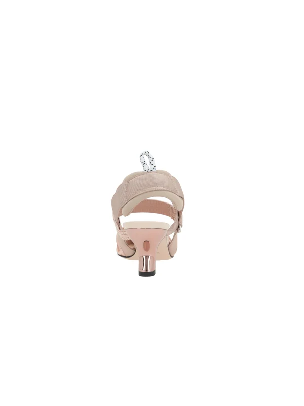 Fendi Pink Sandal Heels - Image 6