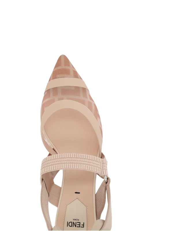 Fendi Pink Sandal Heels - Image 8