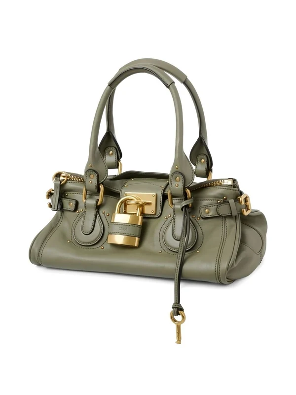 Chloe Green Tote Bags - Image 2