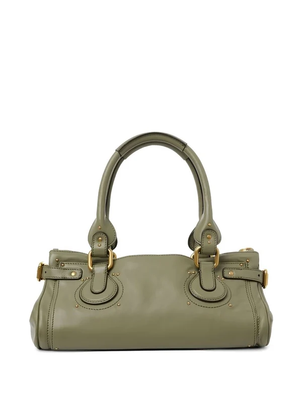 Chloe Green Tote Bags - Image 3
