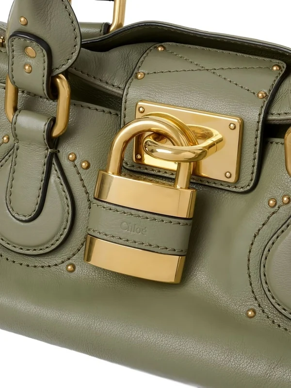 Chloe Green Tote Bags - Image 4
