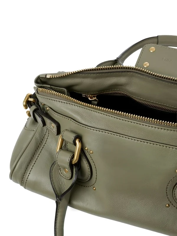 Chloe Green Tote Bags - Image 5