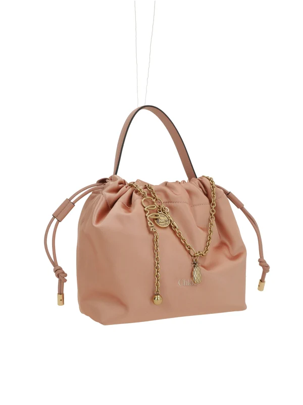 Chloe Beige Bucket Bags - Image 3