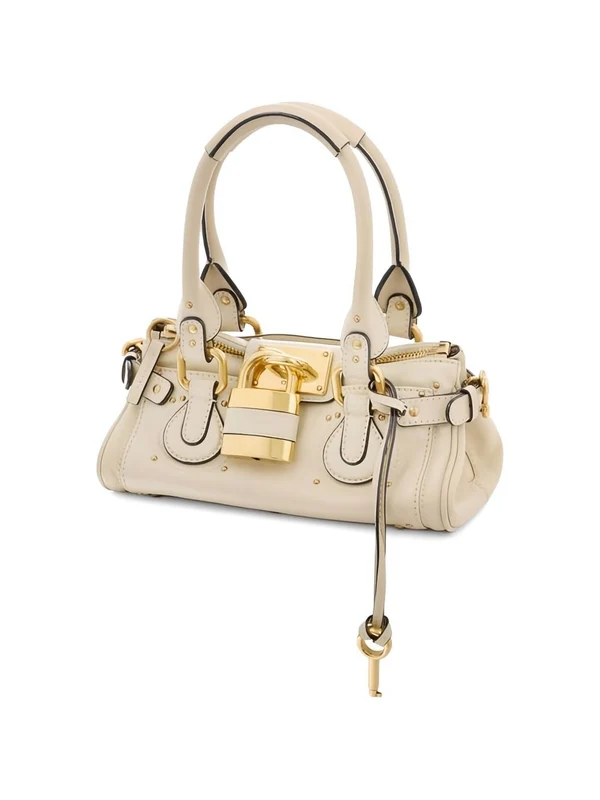 Chloe Ivory Tote Bags - Image 2