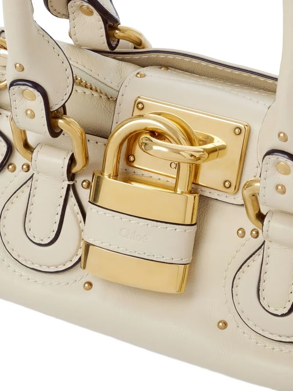 Chloe Ivory Tote Bags - Image 4