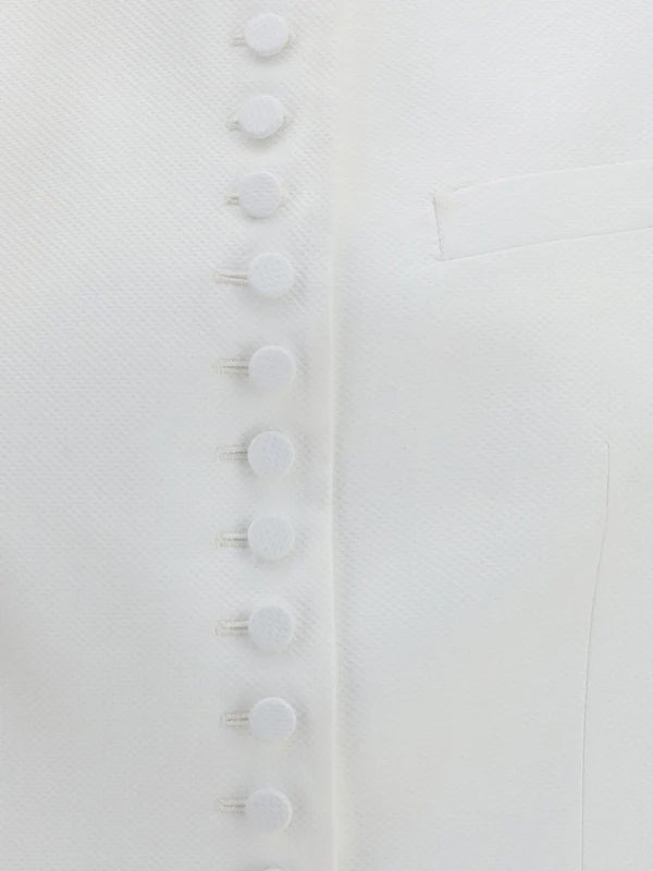 Tom Ford White Vests - Image 3