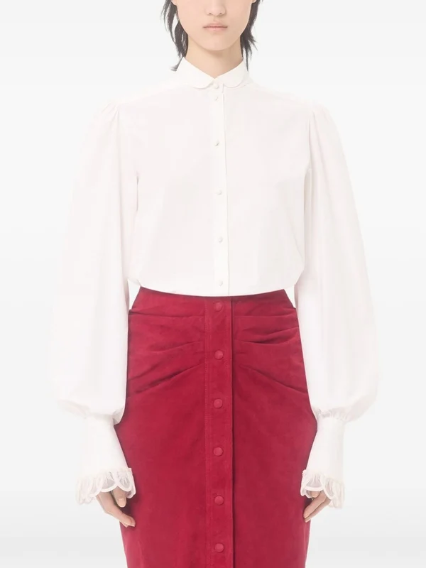 Valentino White Shirts & Blouses - Image 2
