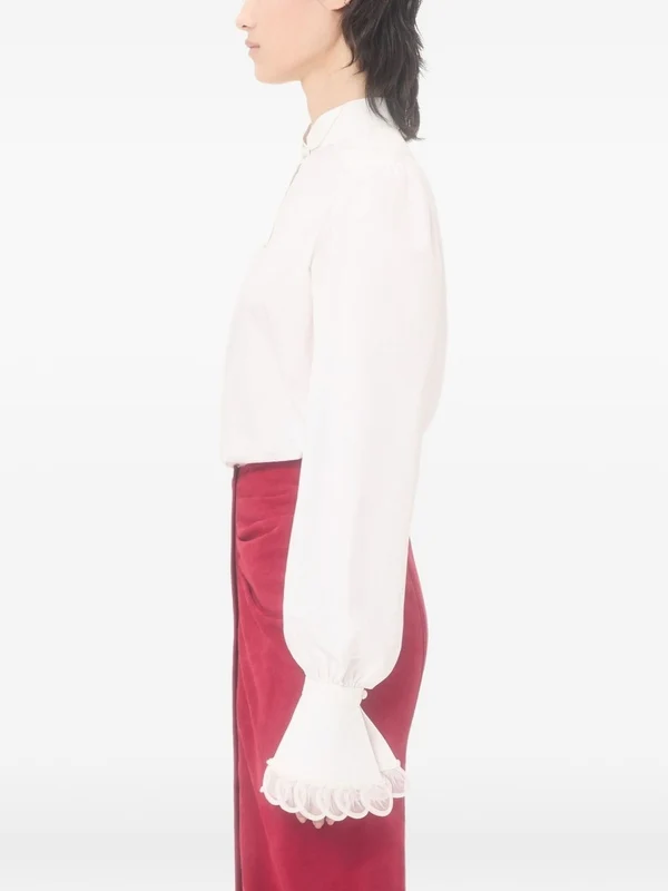 Valentino White Shirts & Blouses - Image 3