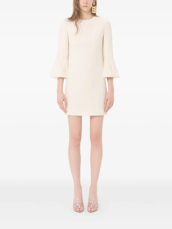 Valentino Ivory Mini Dress - Image 2