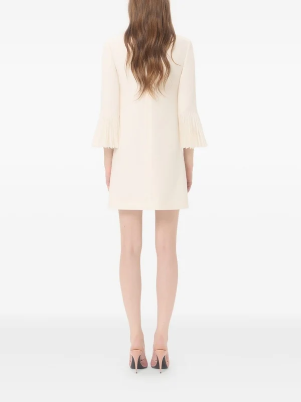 Valentino Ivory Mini Dress - Image 4