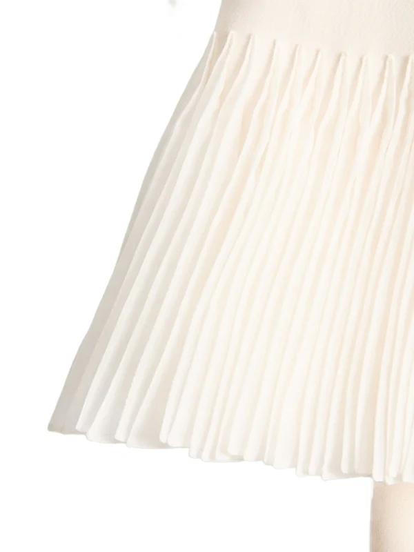 Valentino Ivory Mini Dress - Image 5