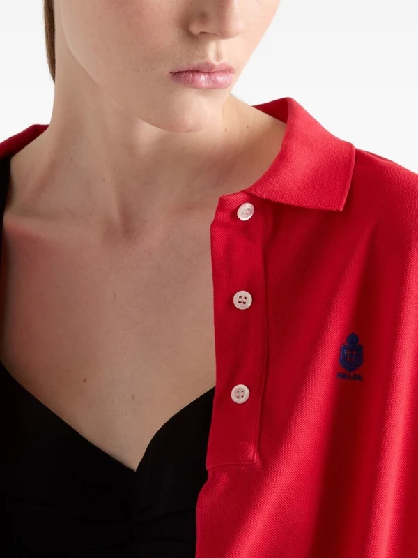 Prada Red Polo Shirts - Image 5