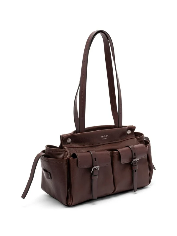 Prada Brown Tote Bags - Image 2