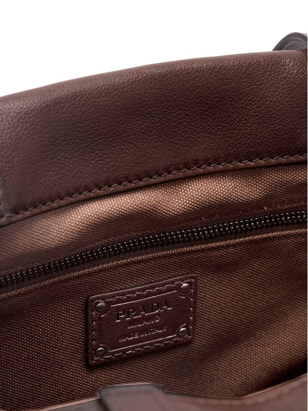Prada Brown Tote Bags - Image 5