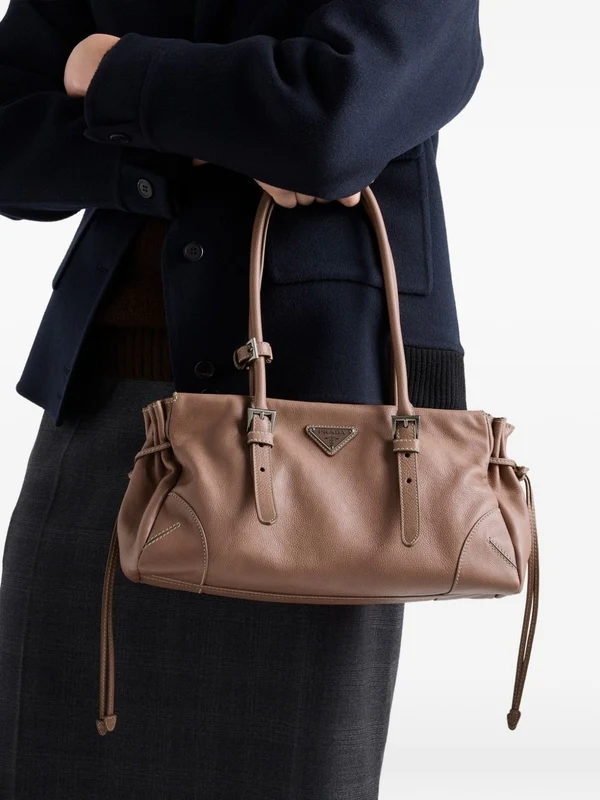 Prada Brown Tote Bags - Image 3